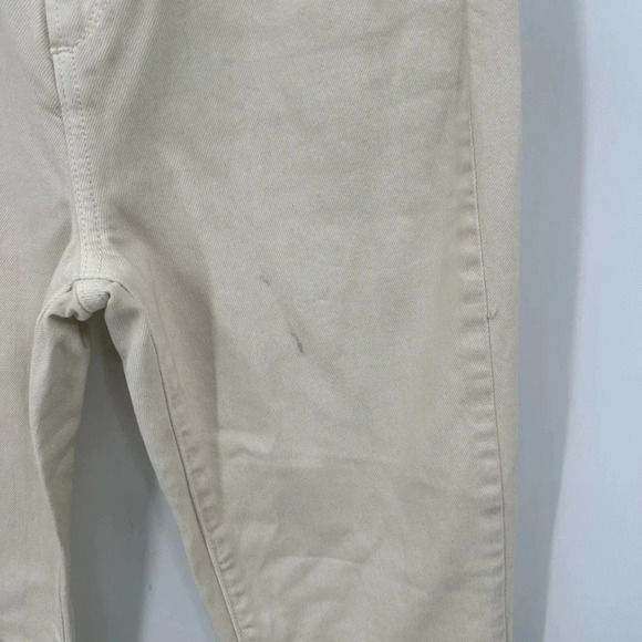 Favorite Daughter Valentina Bootcut Bone Jeans Size 25 B1544 - Picture 3 of 6